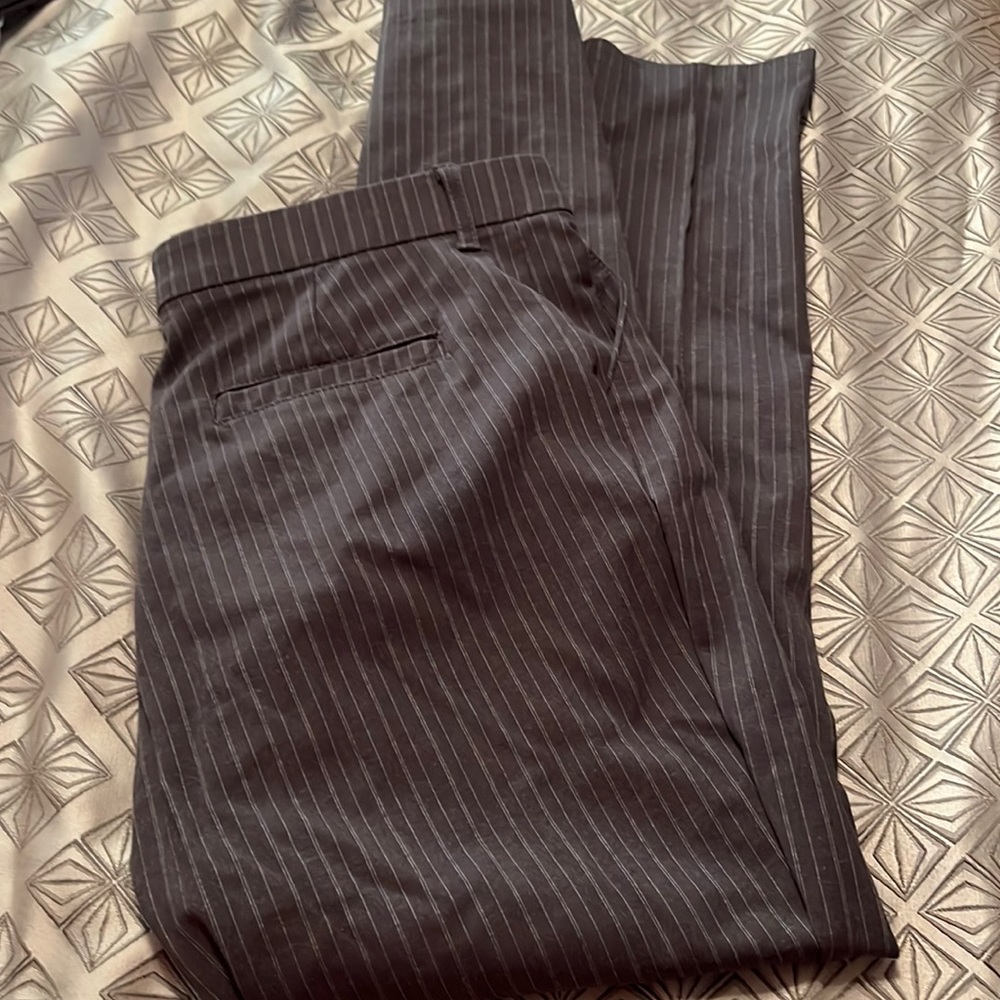 Lee brand pinstripe dress pants size 14